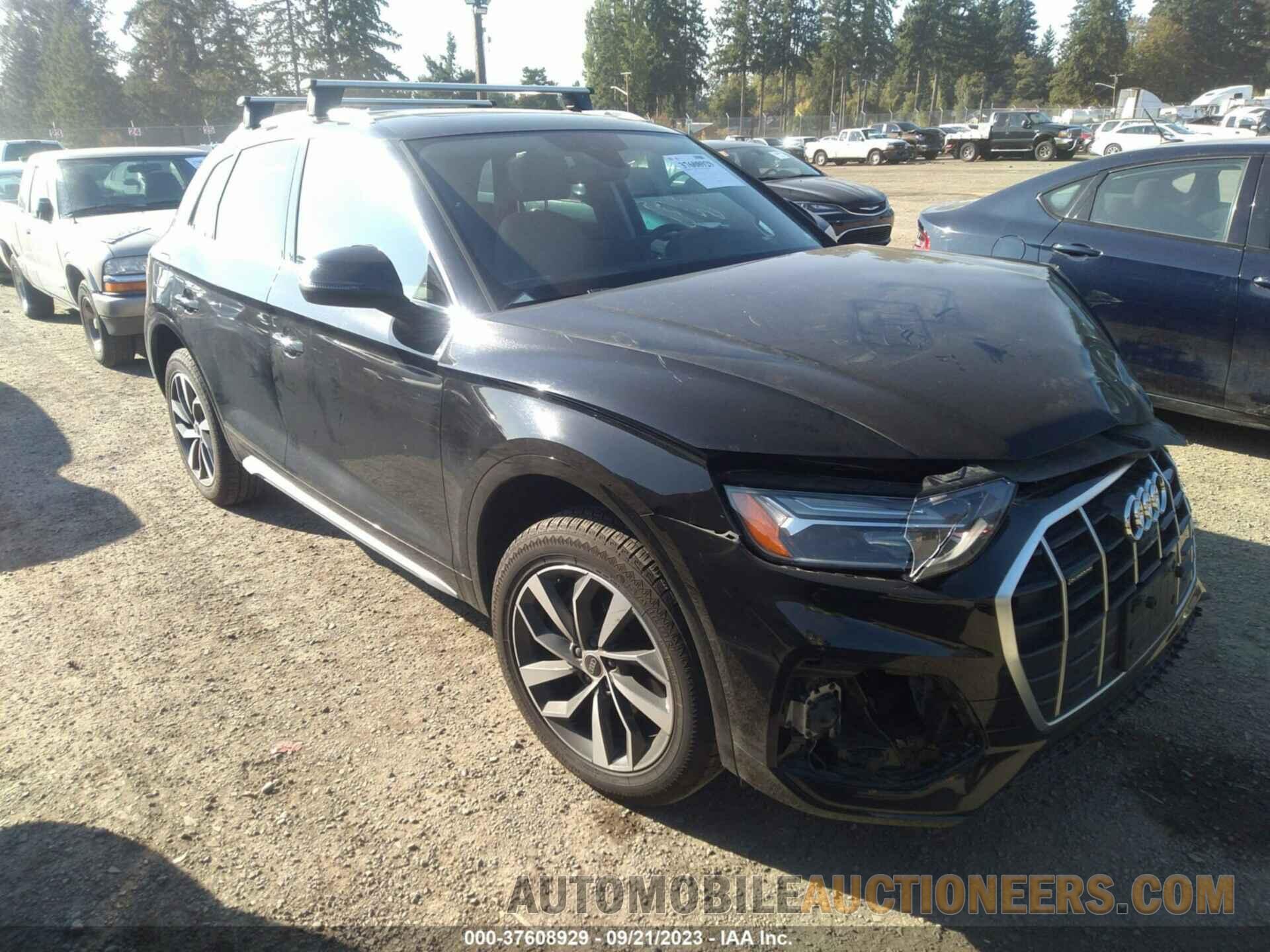 WA1BAAFYXM2109949 AUDI Q5 2021