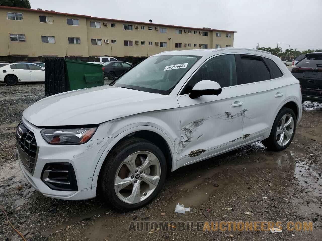 WA1BAAFYXM2111524 AUDI Q5 2021