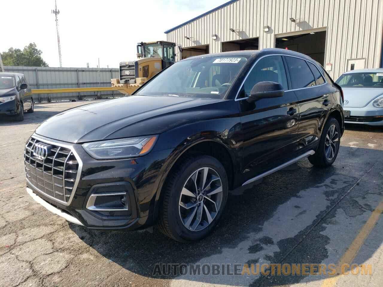 WA1BAAFYXM2112821 AUDI Q5 2021