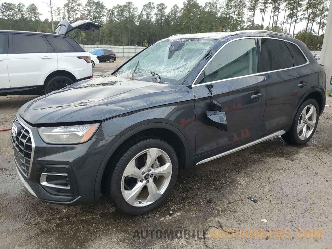 WA1BAAFYXM2116416 AUDI Q5 2021