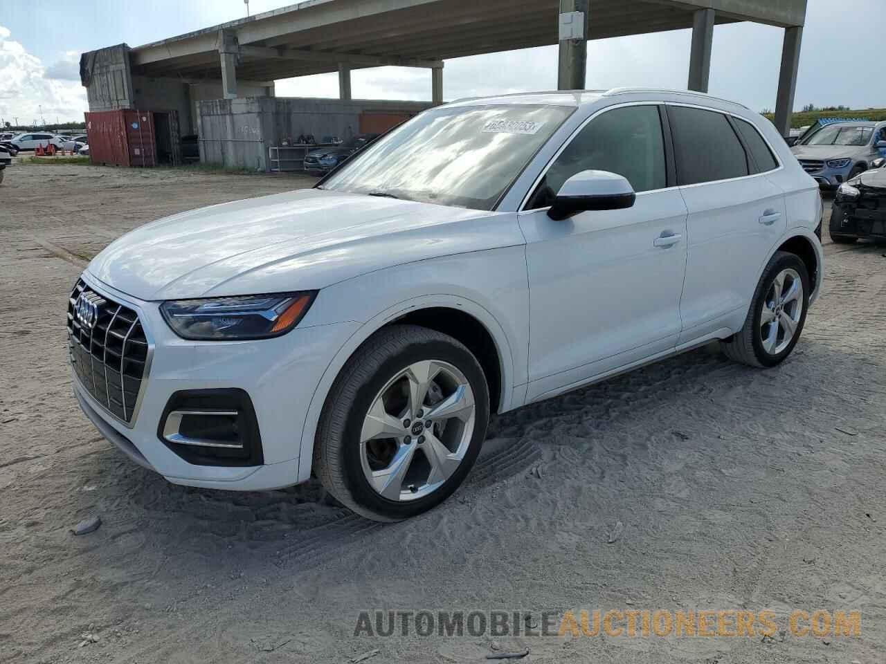 WA1BAAFYXM2117226 AUDI Q5 2021