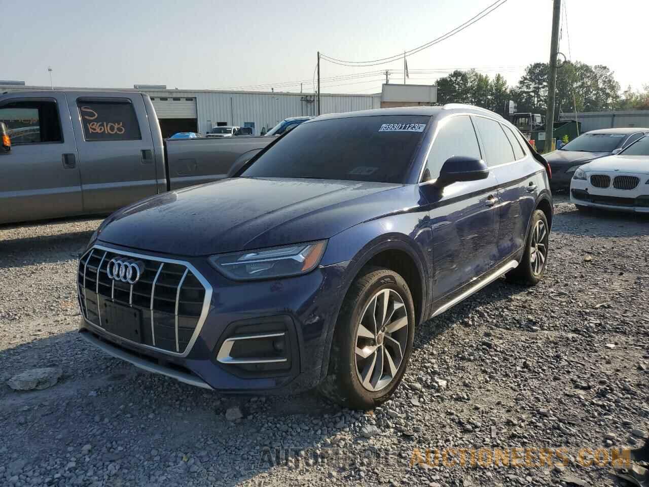 WA1BAAFYXM2126718 AUDI Q5 2021