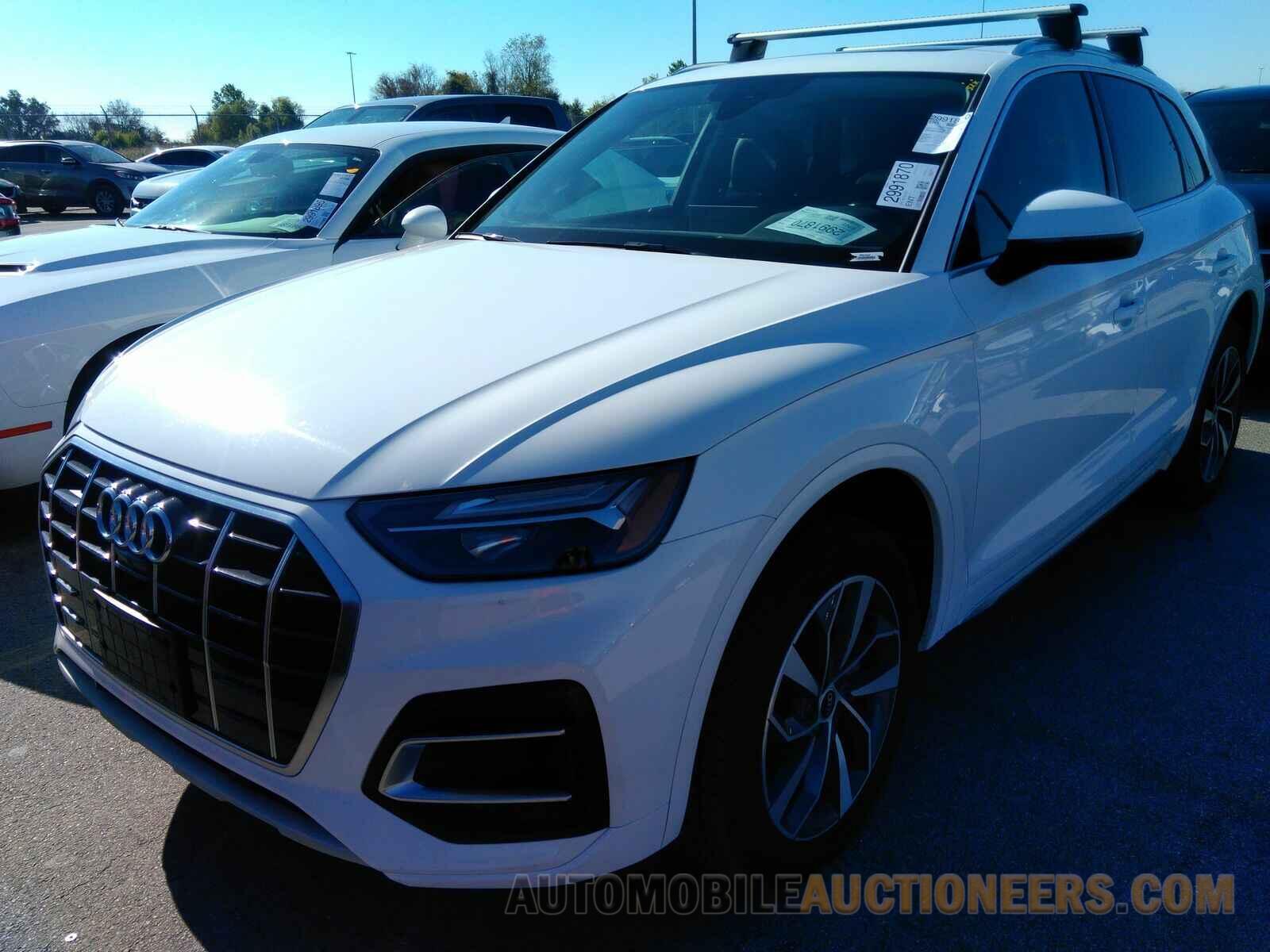 WA1BAAFYXM2127500 Audi Q5 2021