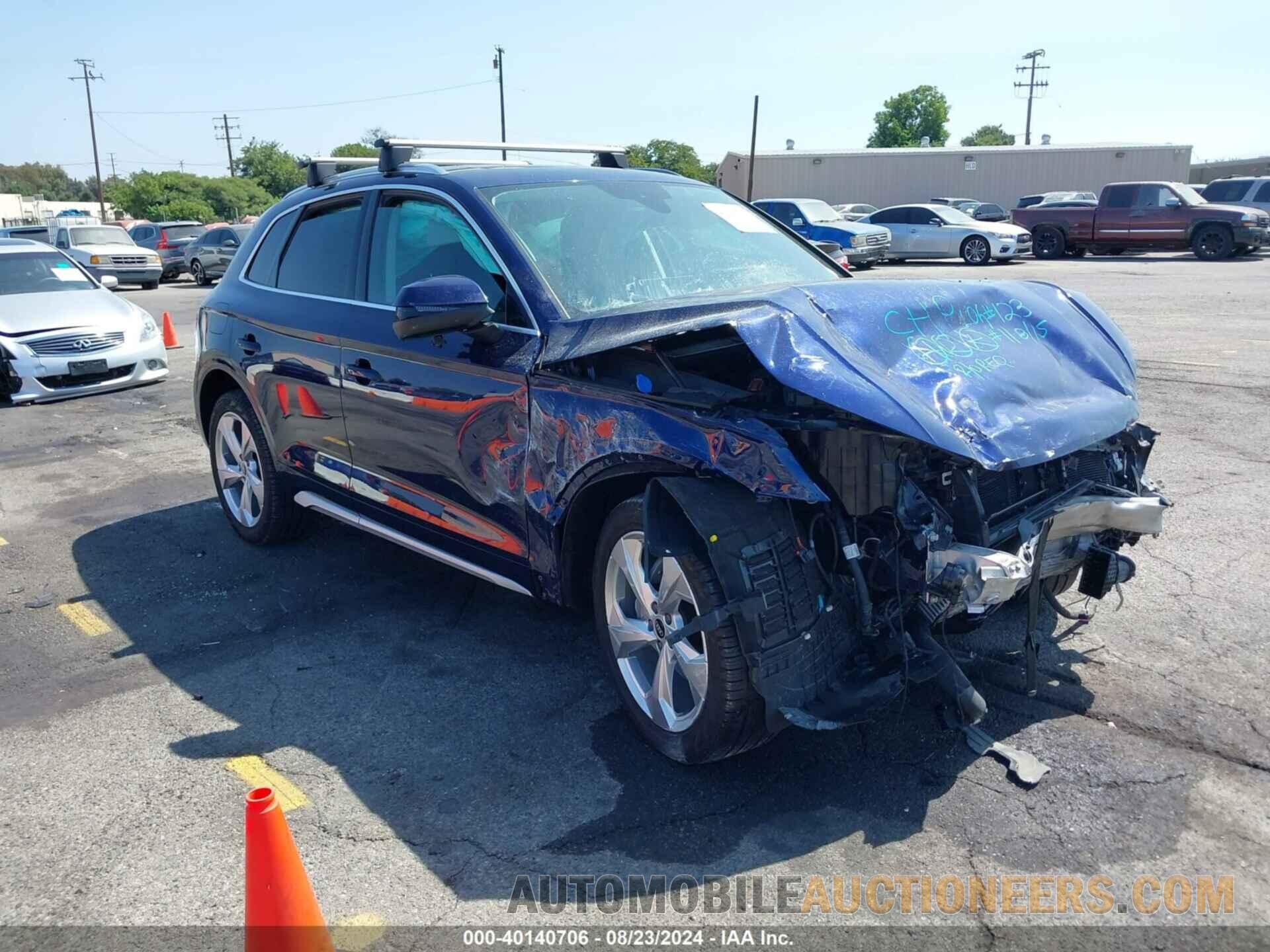 WA1BAAFYXM2129540 AUDI Q5 2021