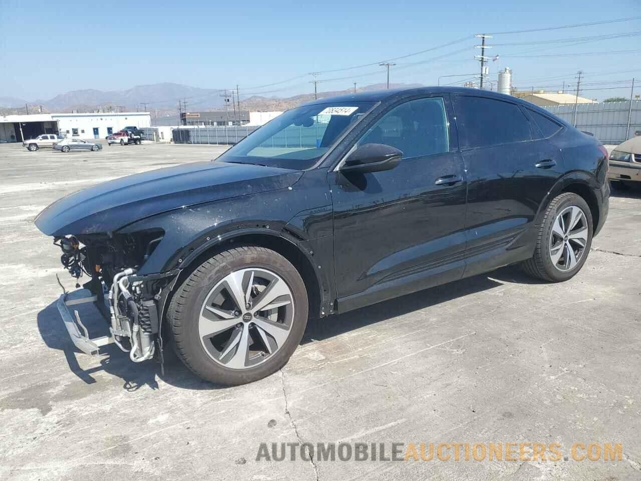 WA1BAAGE8RB038603 AUDI Q8 E-TRON 2024