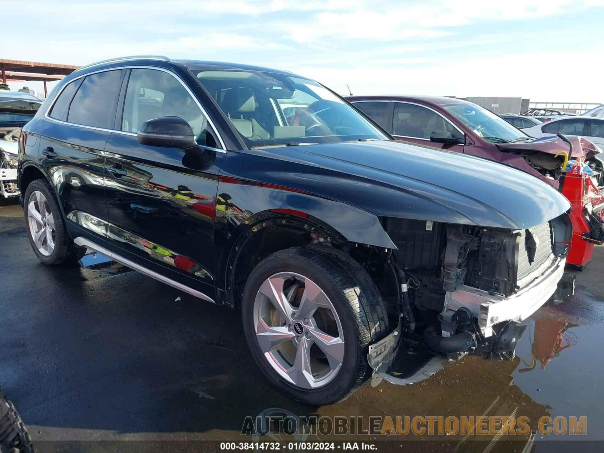 WA1BABFY5M2087901 AUDI Q5 2021