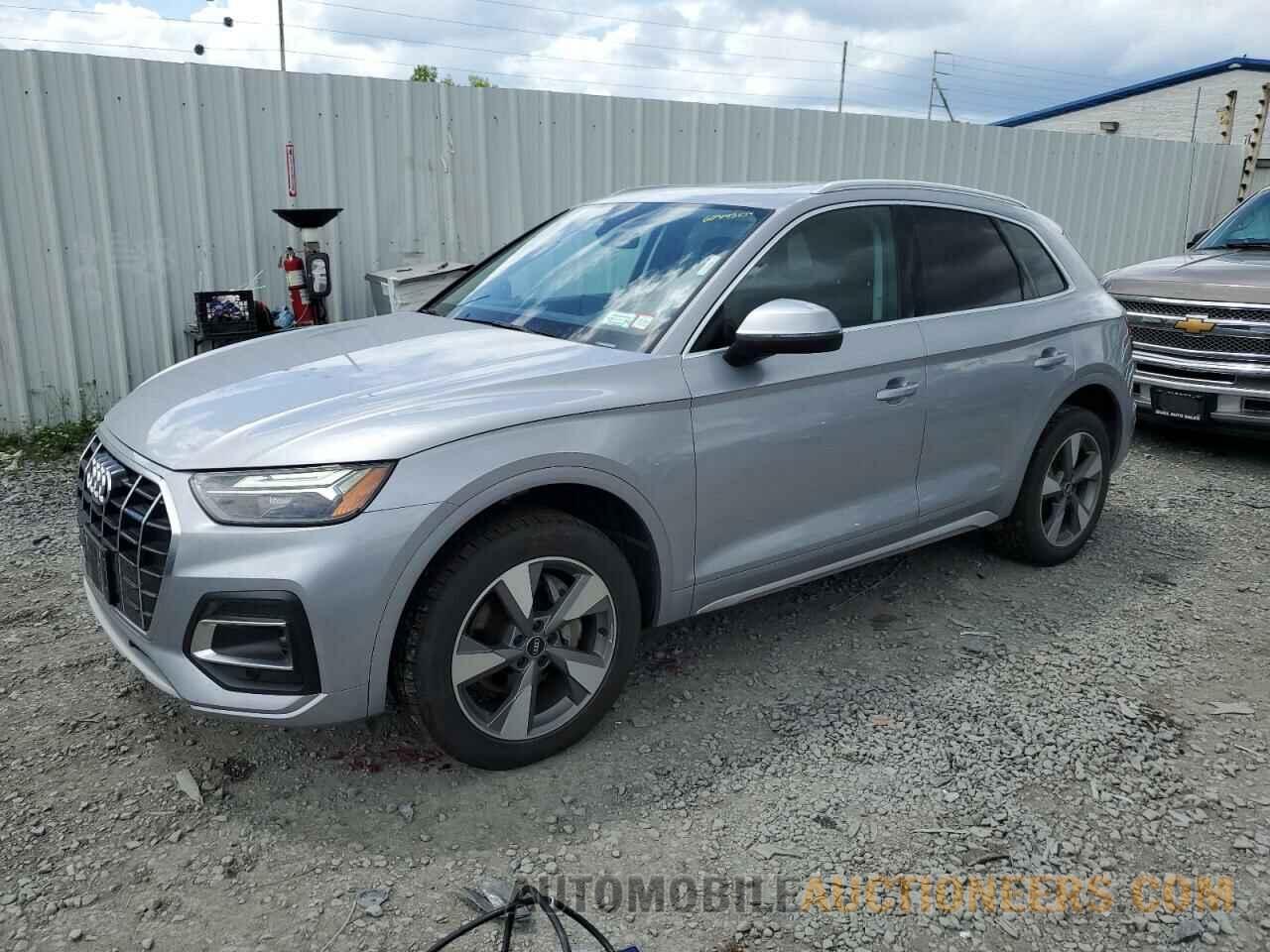 WA1BBAFY0N2084235 AUDI Q5 2022