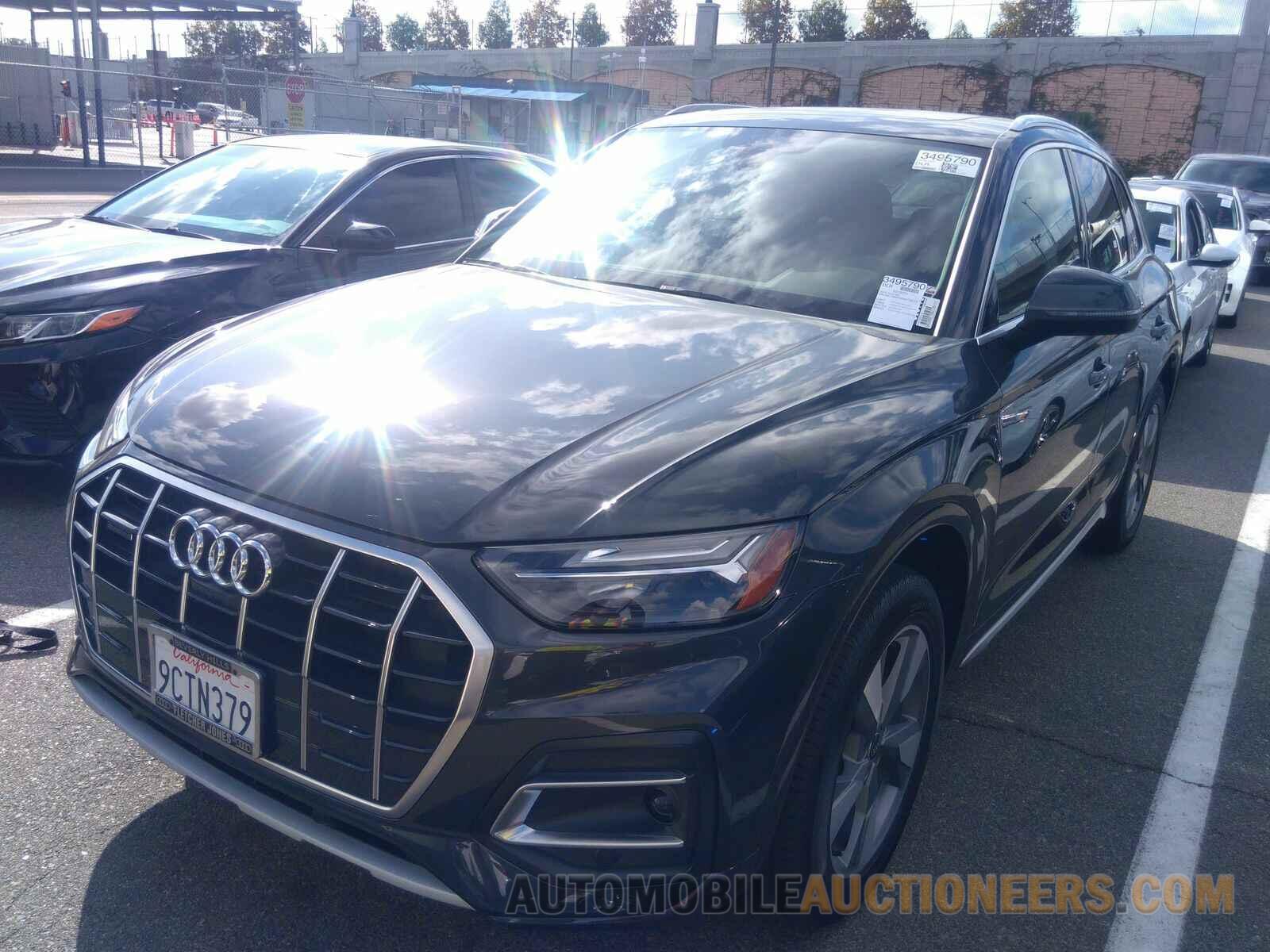 WA1BBAFY0N2126211 Audi Q5 2022