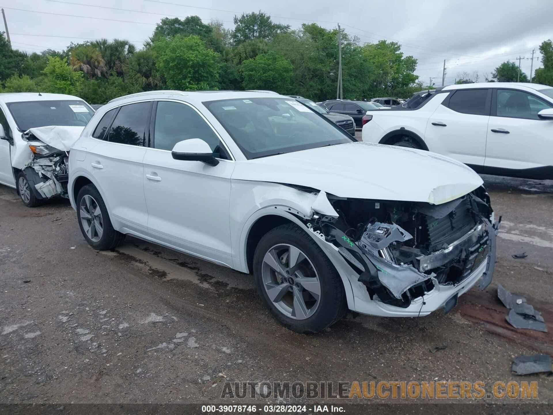 WA1BBAFY0P2085517 AUDI Q5 2023