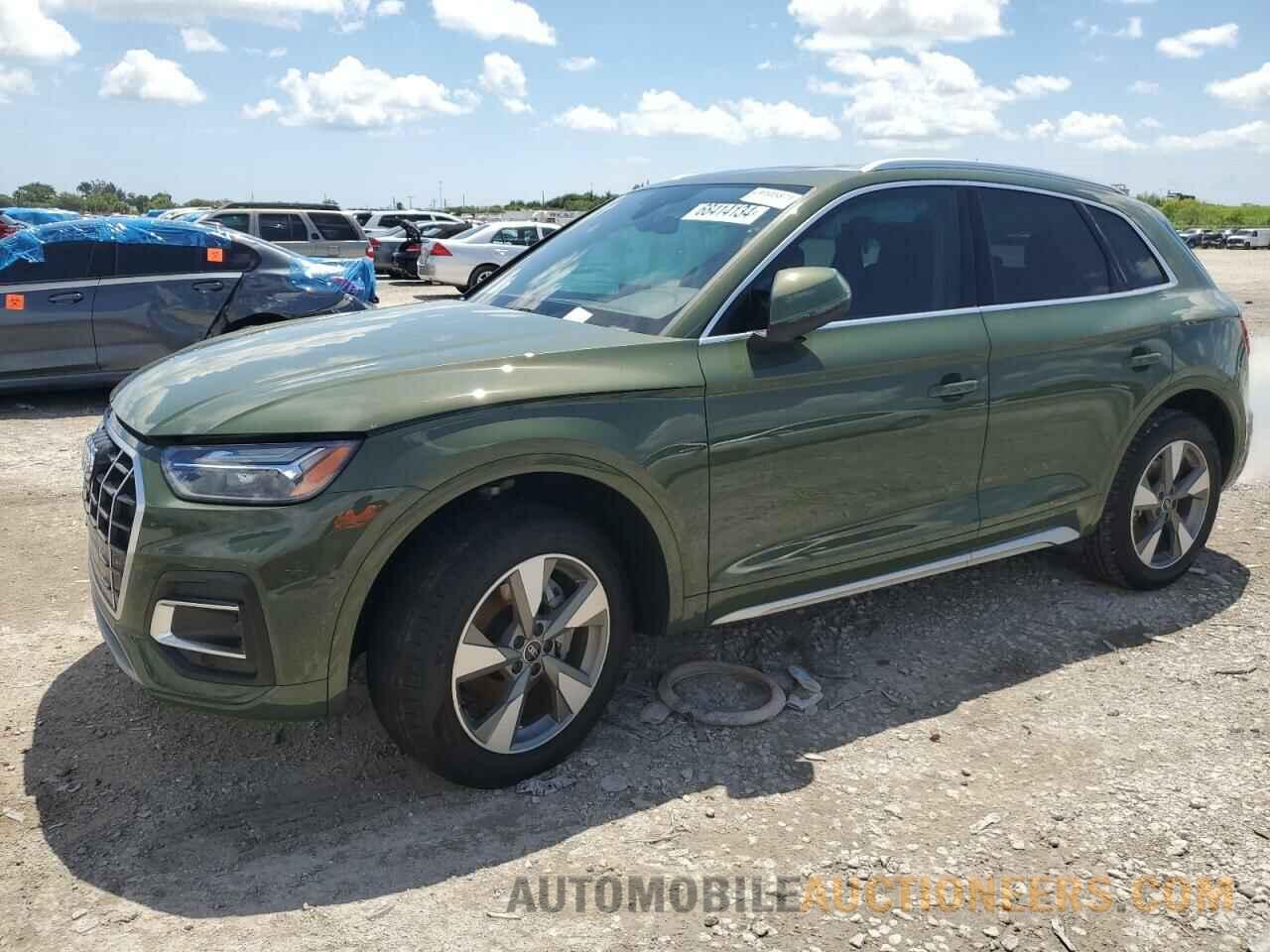 WA1BBAFY0P2179493 AUDI Q5 2023