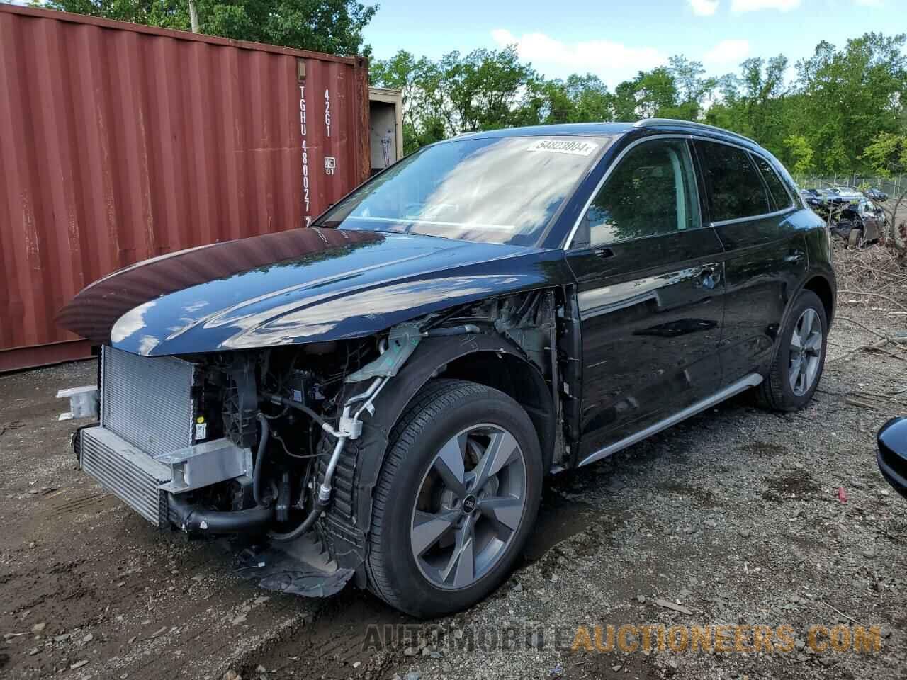 WA1BBAFY1N2107070 AUDI Q5 2022