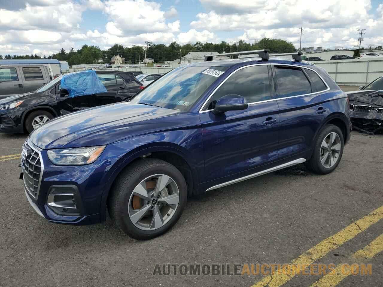 WA1BBAFY1N2137752 AUDI Q5 2022