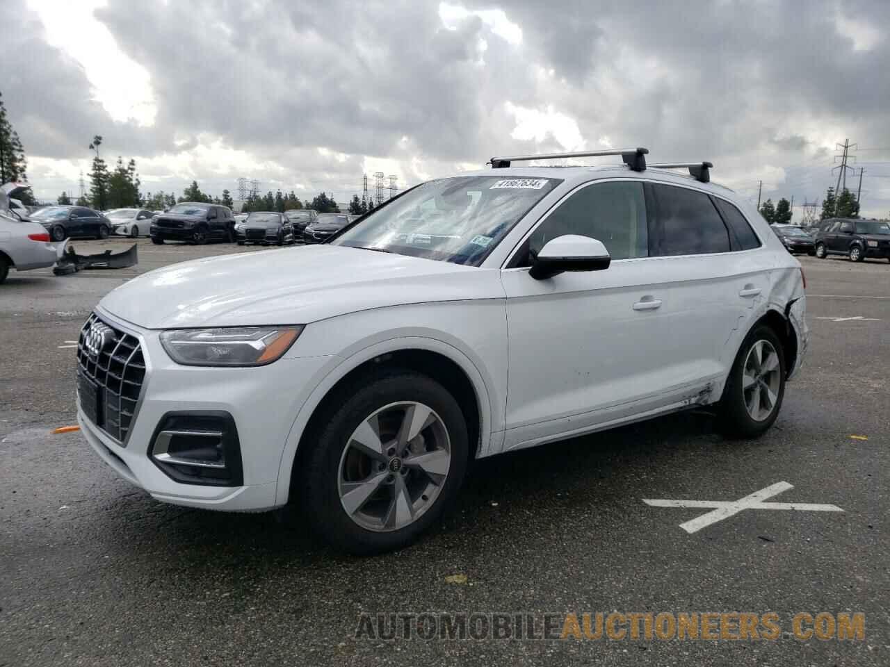 WA1BBAFY1N2139128 AUDI Q5 2022