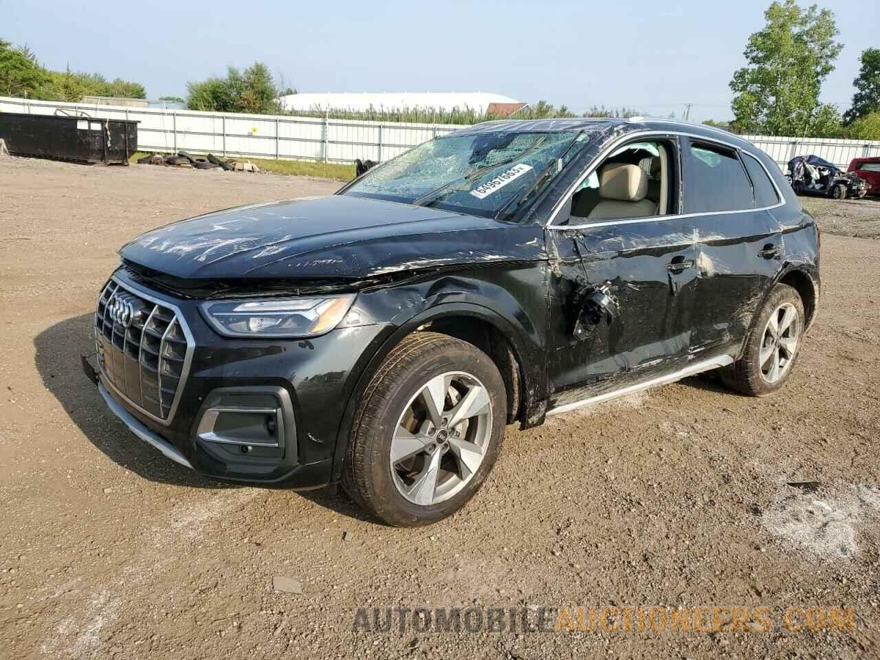 WA1BBAFY2N2091428 AUDI Q5 2022