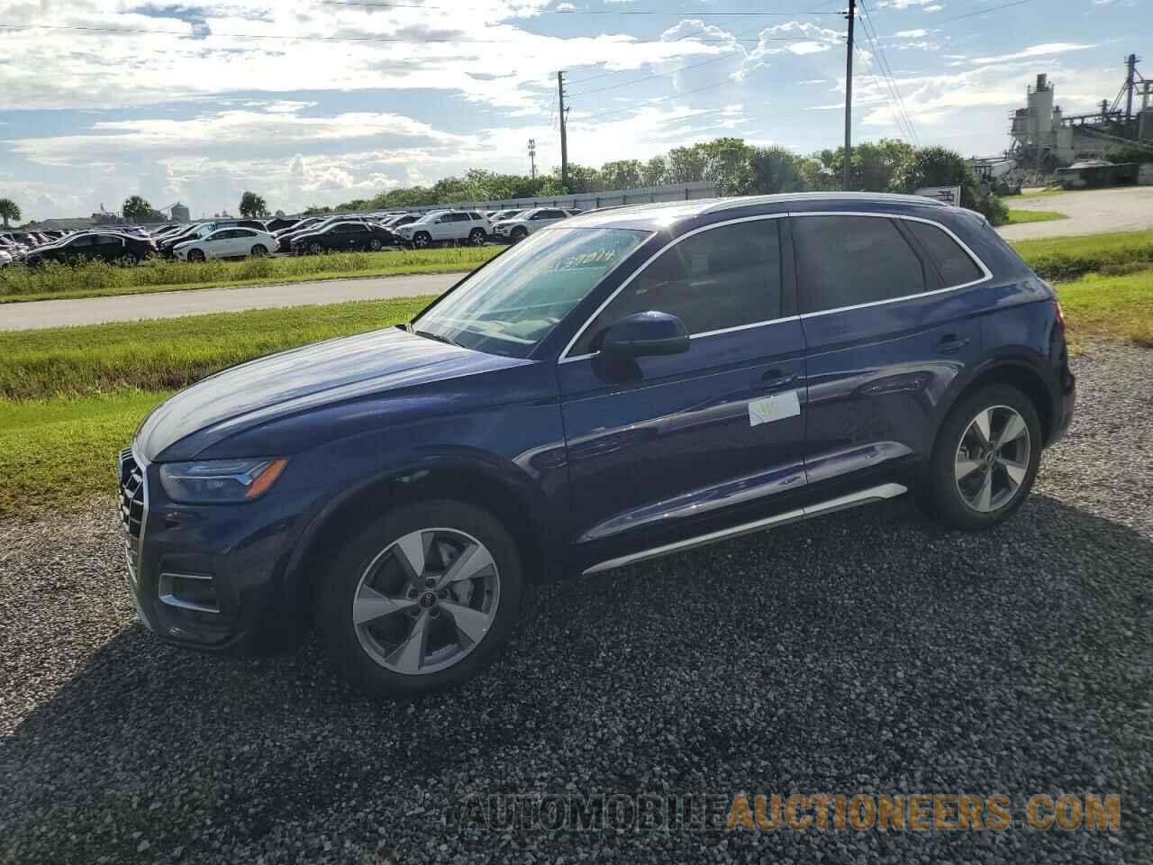 WA1BBAFY2P2065186 AUDI Q5 2023