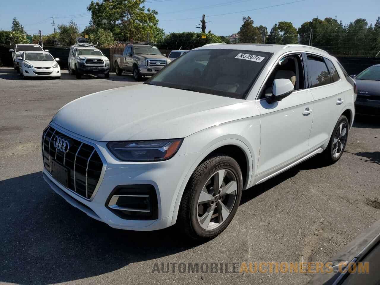 WA1BBAFY2P2085437 AUDI Q5 2023