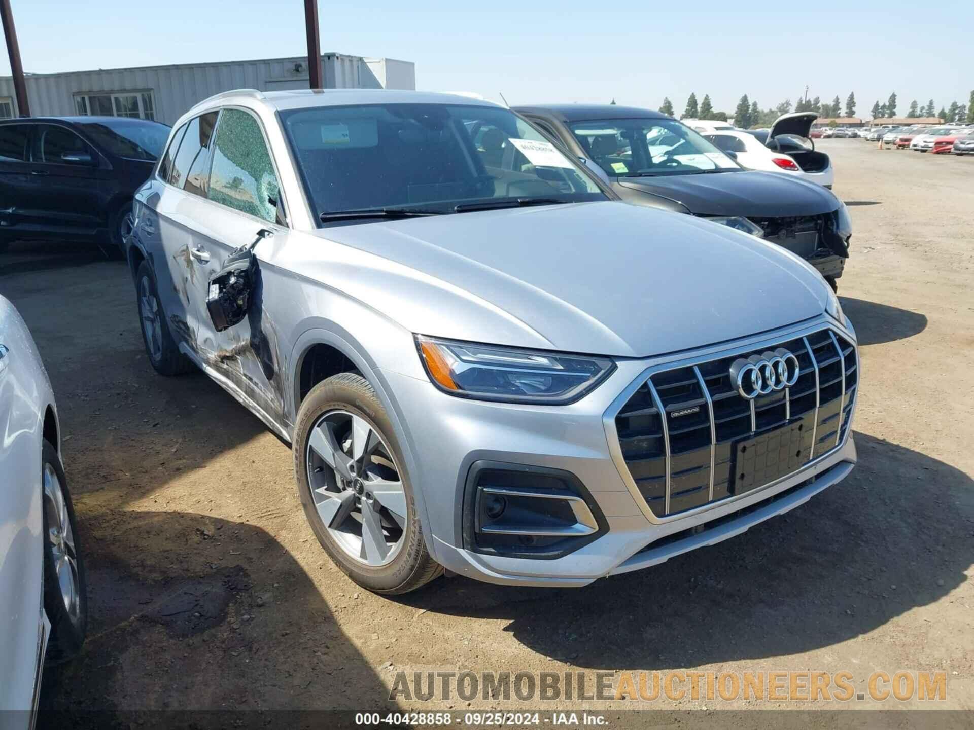 WA1BBAFY3N2107300 AUDI Q5 2022