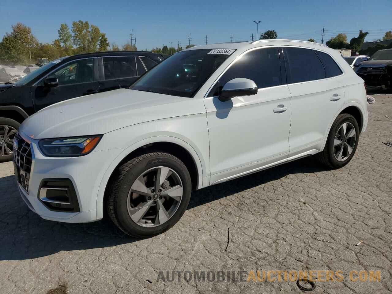 WA1BBAFY3R2040820 AUDI Q5 2024