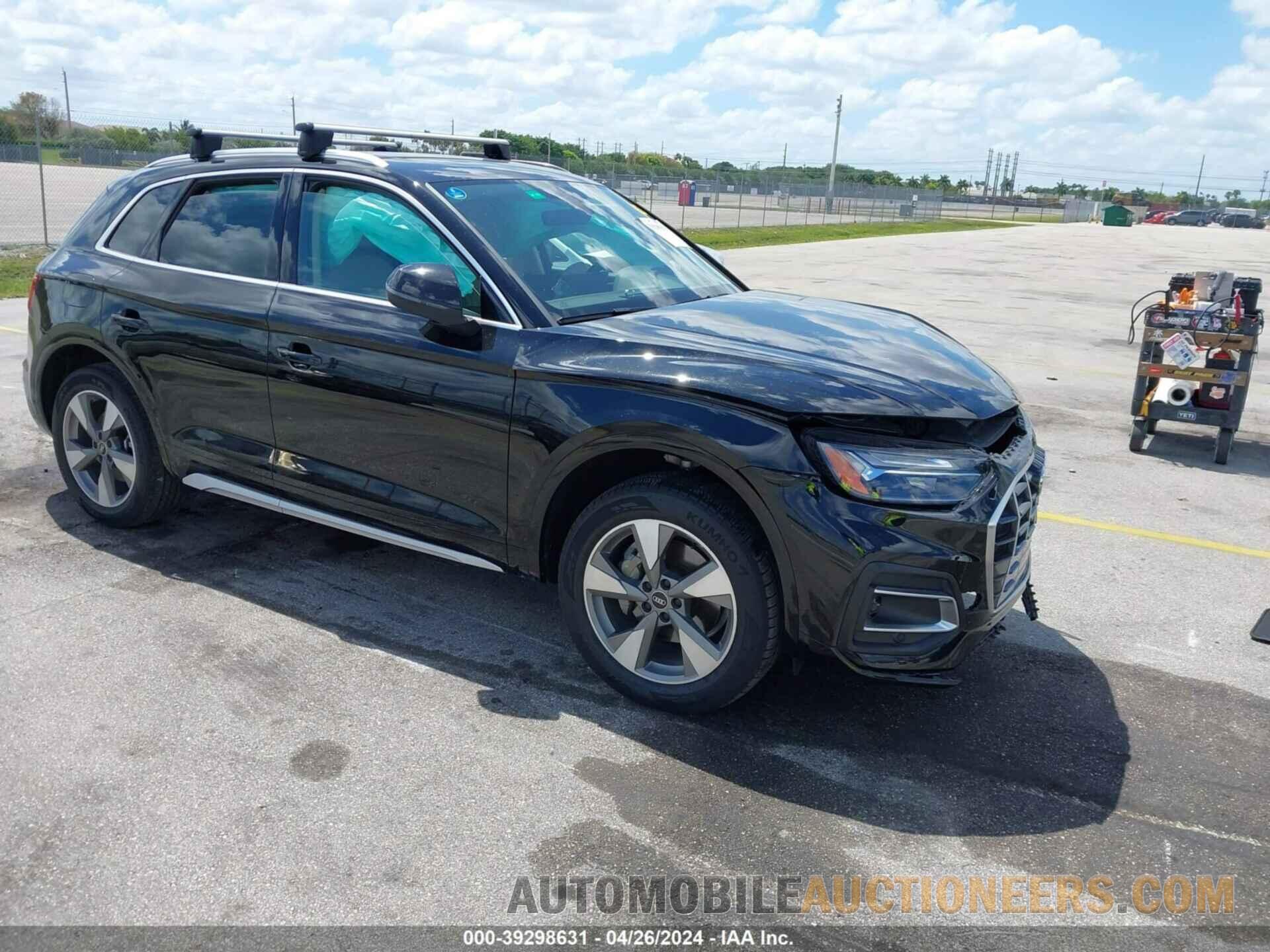 WA1BBAFY4N2086716 AUDI Q5 2022