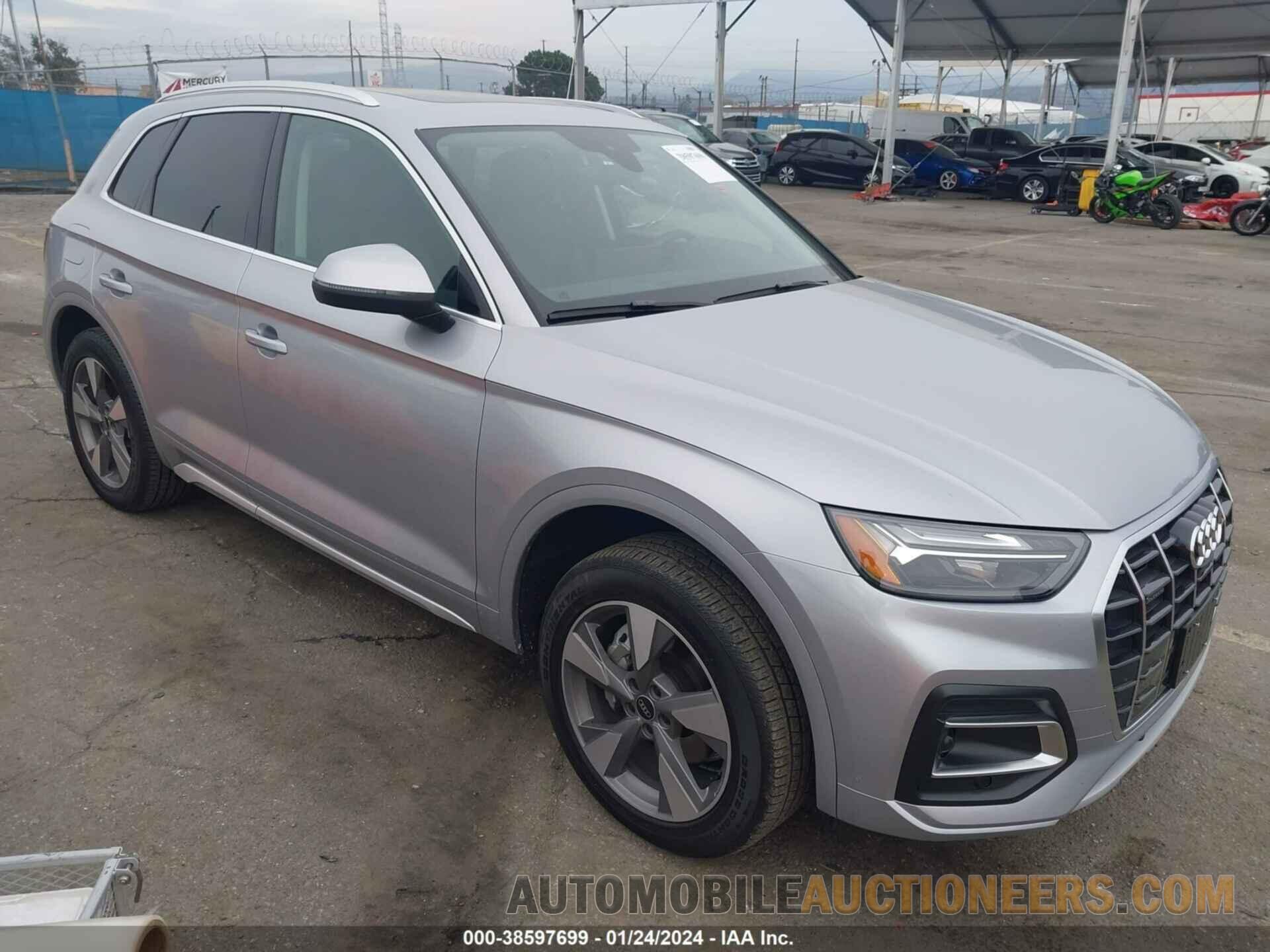 WA1BBAFY4N2130035 AUDI Q5 2022