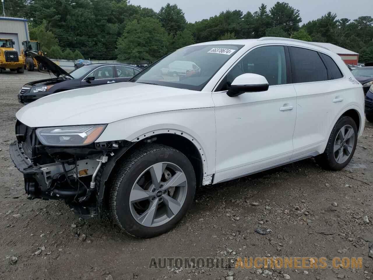 WA1BBAFY4P2009802 AUDI Q5 2023