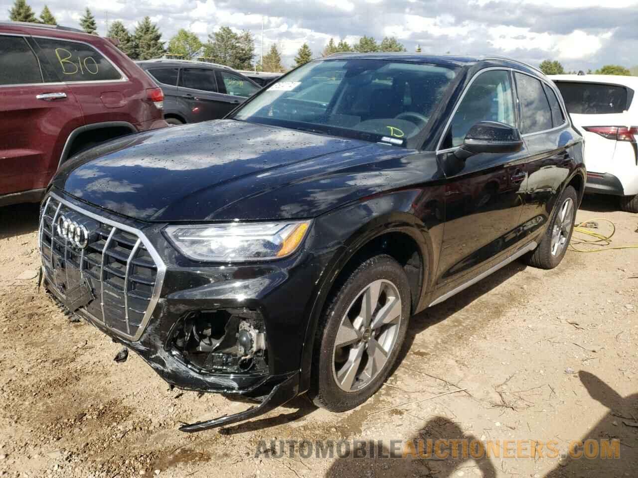 WA1BBAFY4P2167525 AUDI Q5 2023