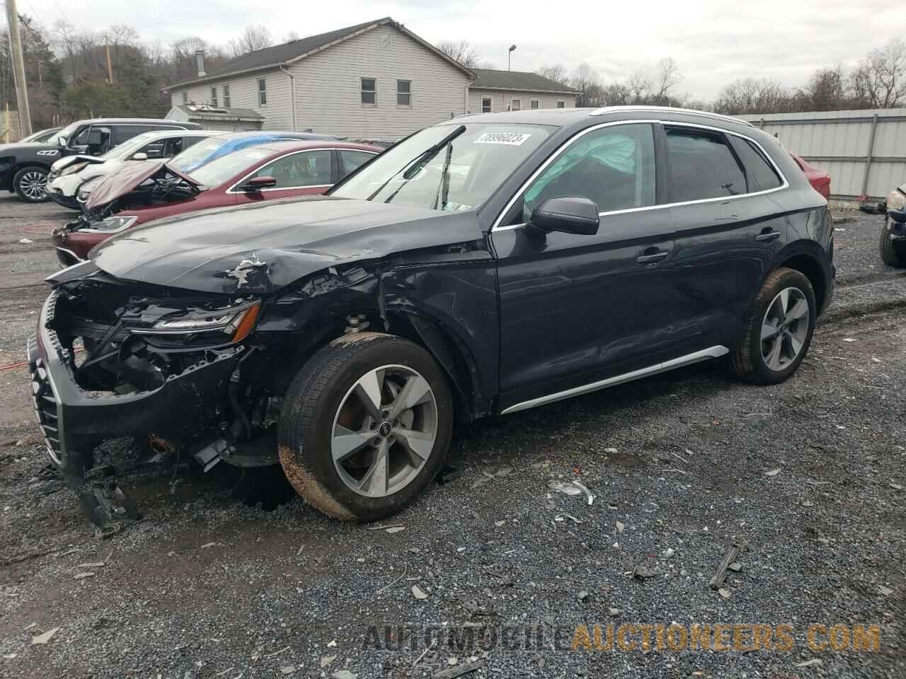 WA1BBAFY5N2122817 AUDI Q5 2022