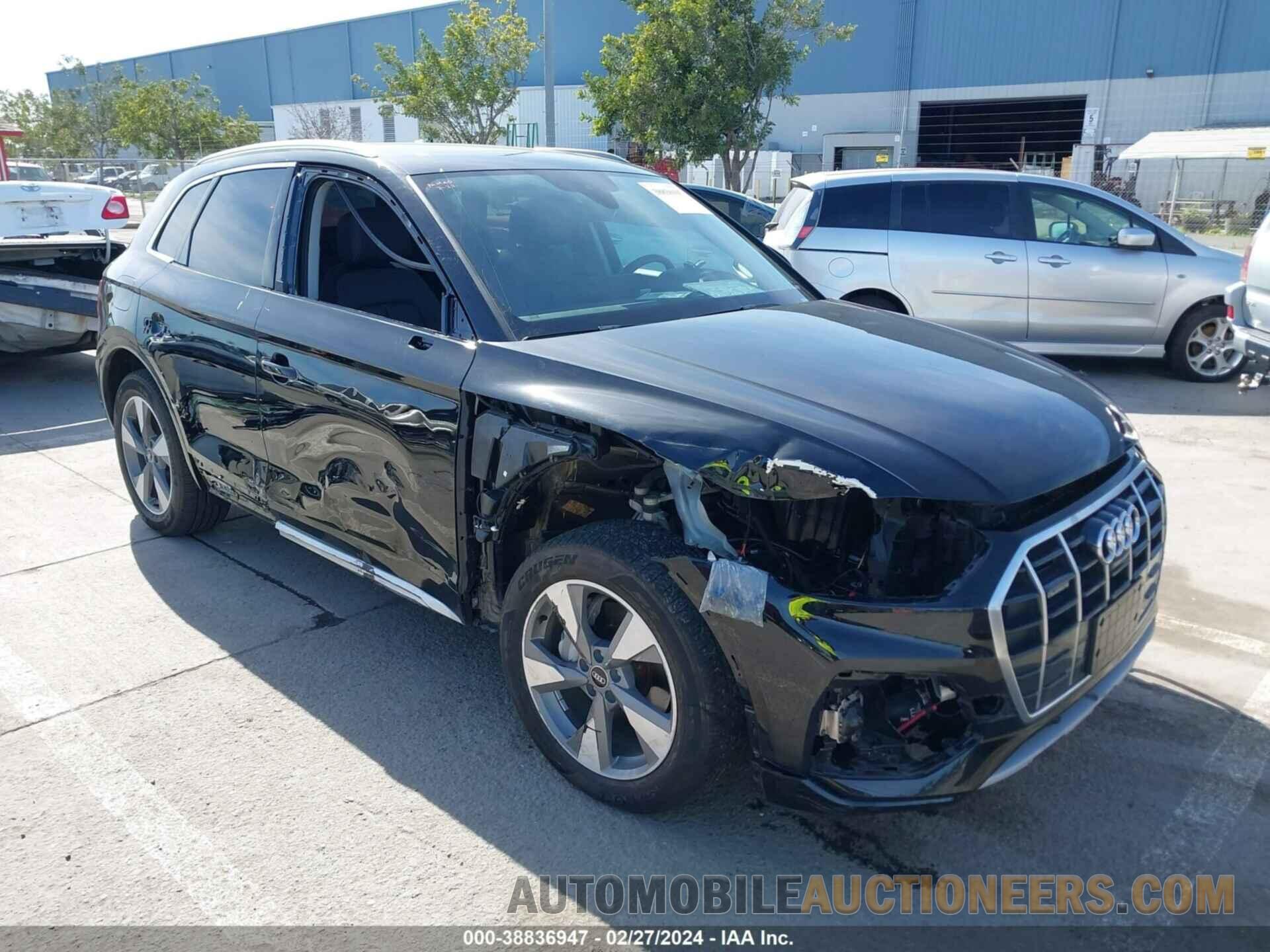 WA1BBAFY5N2138712 AUDI Q5 2022