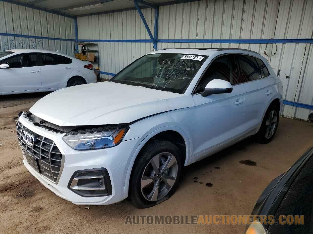 WA1BBAFY5P2017438 AUDI Q5 2023