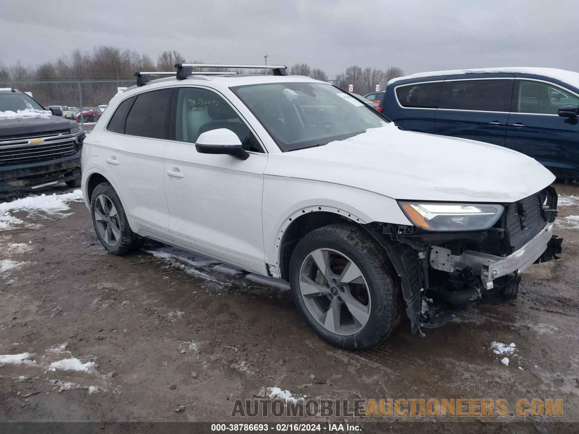 WA1BBAFY5P2050598 AUDI Q5 2023