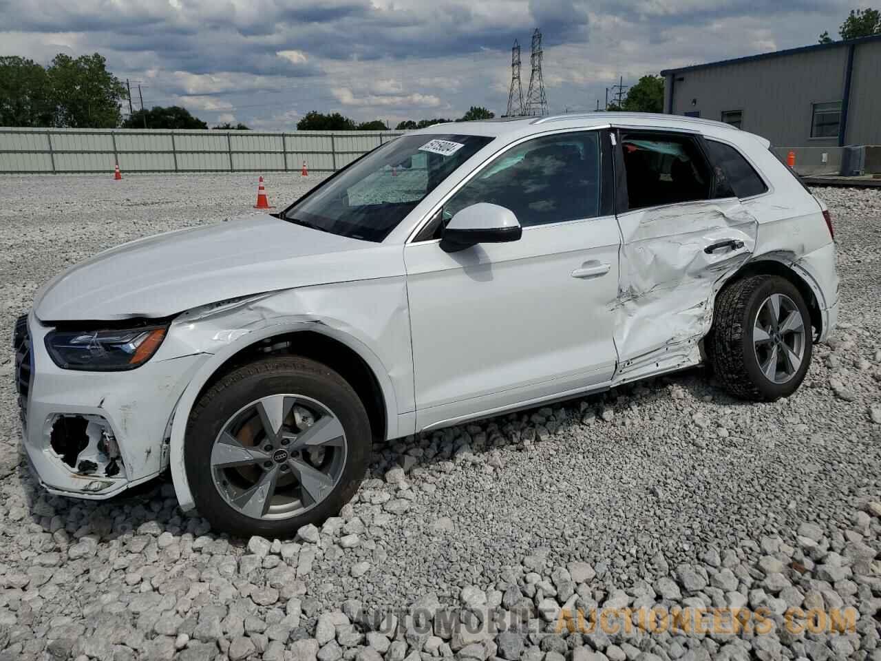 WA1BBAFY5P2151754 AUDI Q5 2023