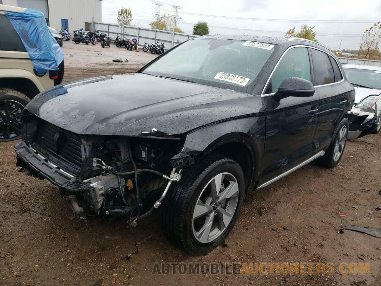 WA1BBAFY6P2003869 AUDI Q5 2023