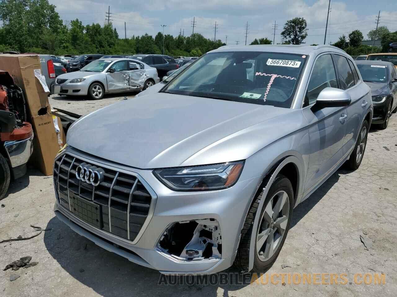 WA1BBAFY6P2046589 AUDI Q5 2023