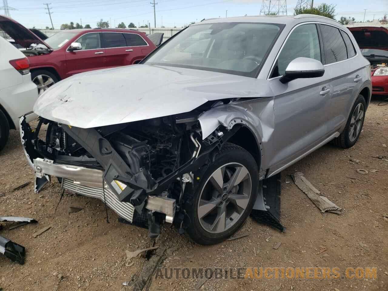 WA1BBAFY6P2050416 AUDI Q5 2023