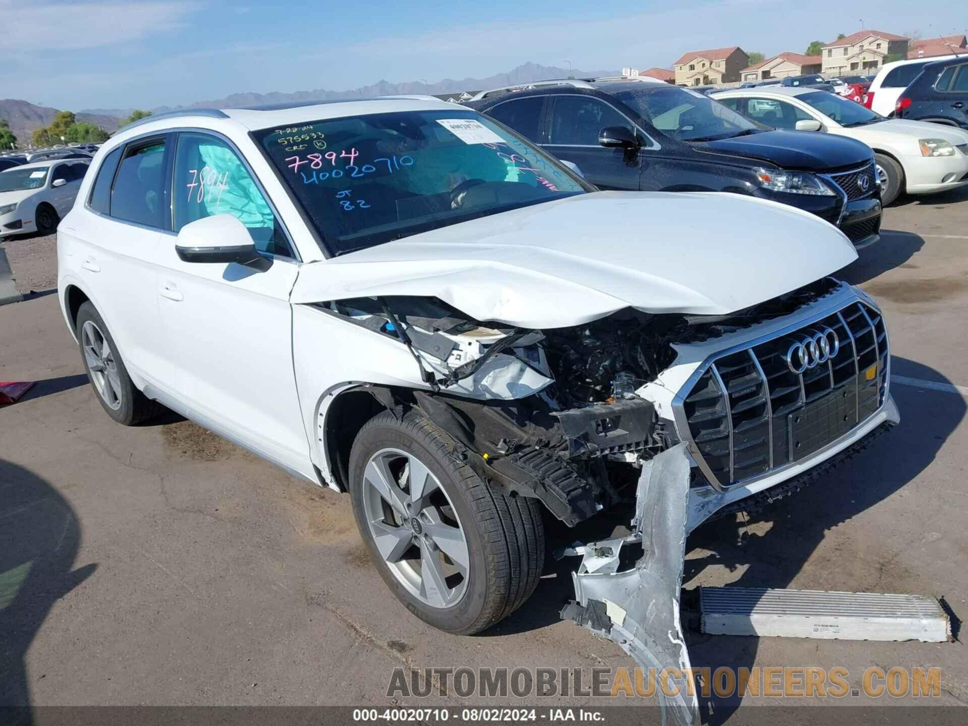 WA1BBAFY7N2132166 AUDI Q5 2022