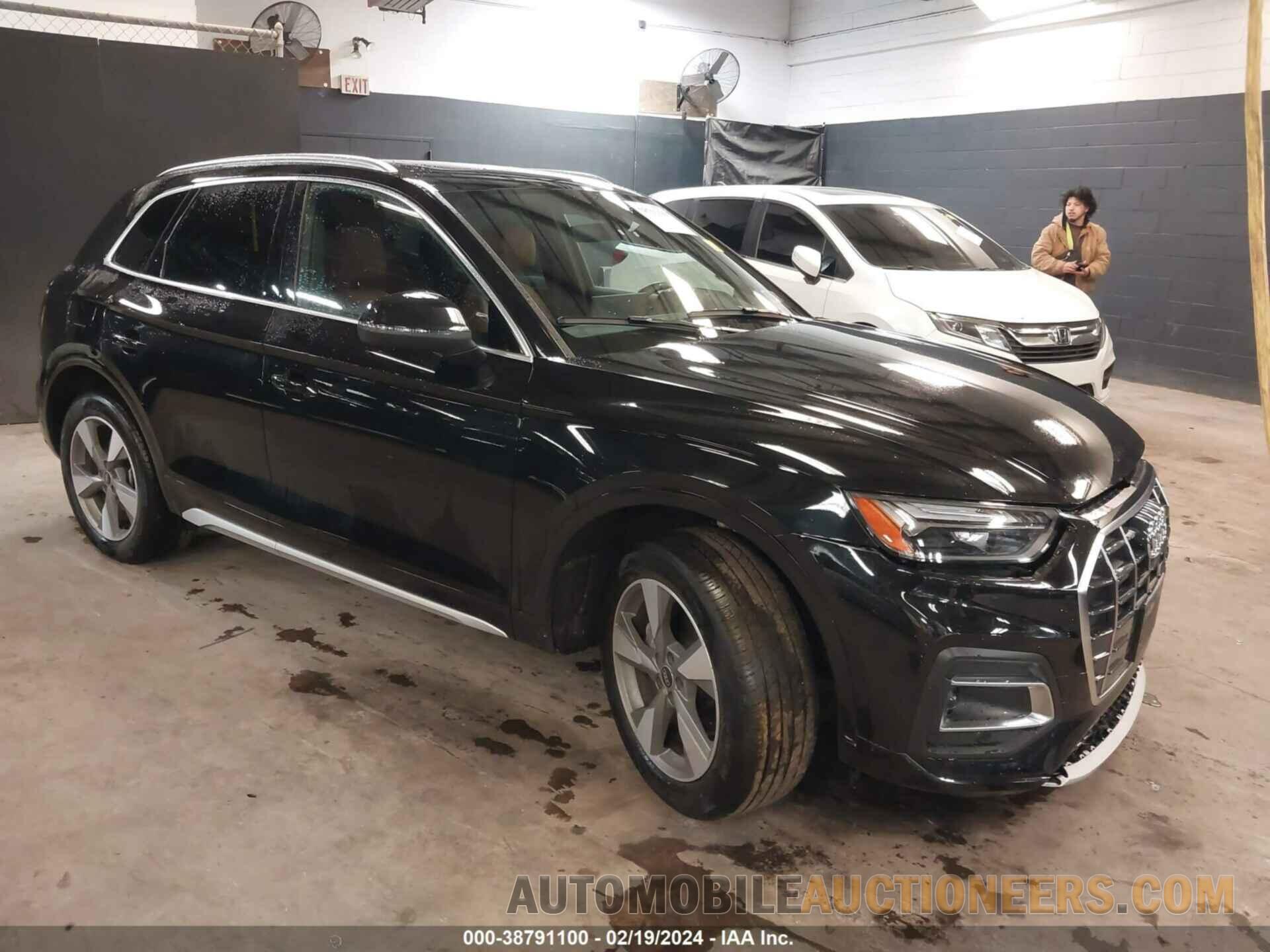 WA1BBAFY7N2137738 AUDI Q5 2022