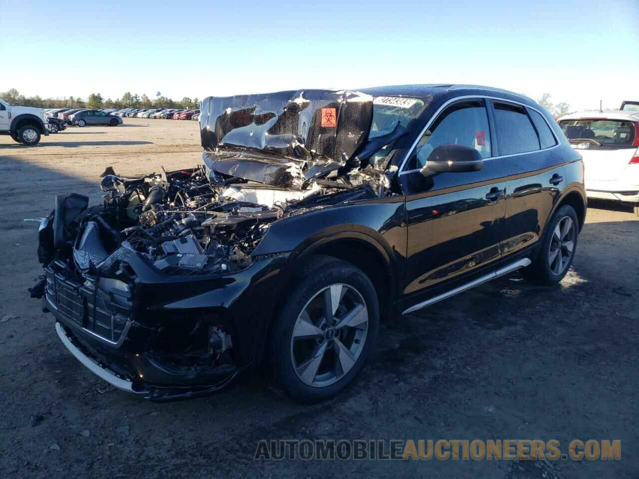 WA1BBAFY7P2000687 AUDI Q5 2023