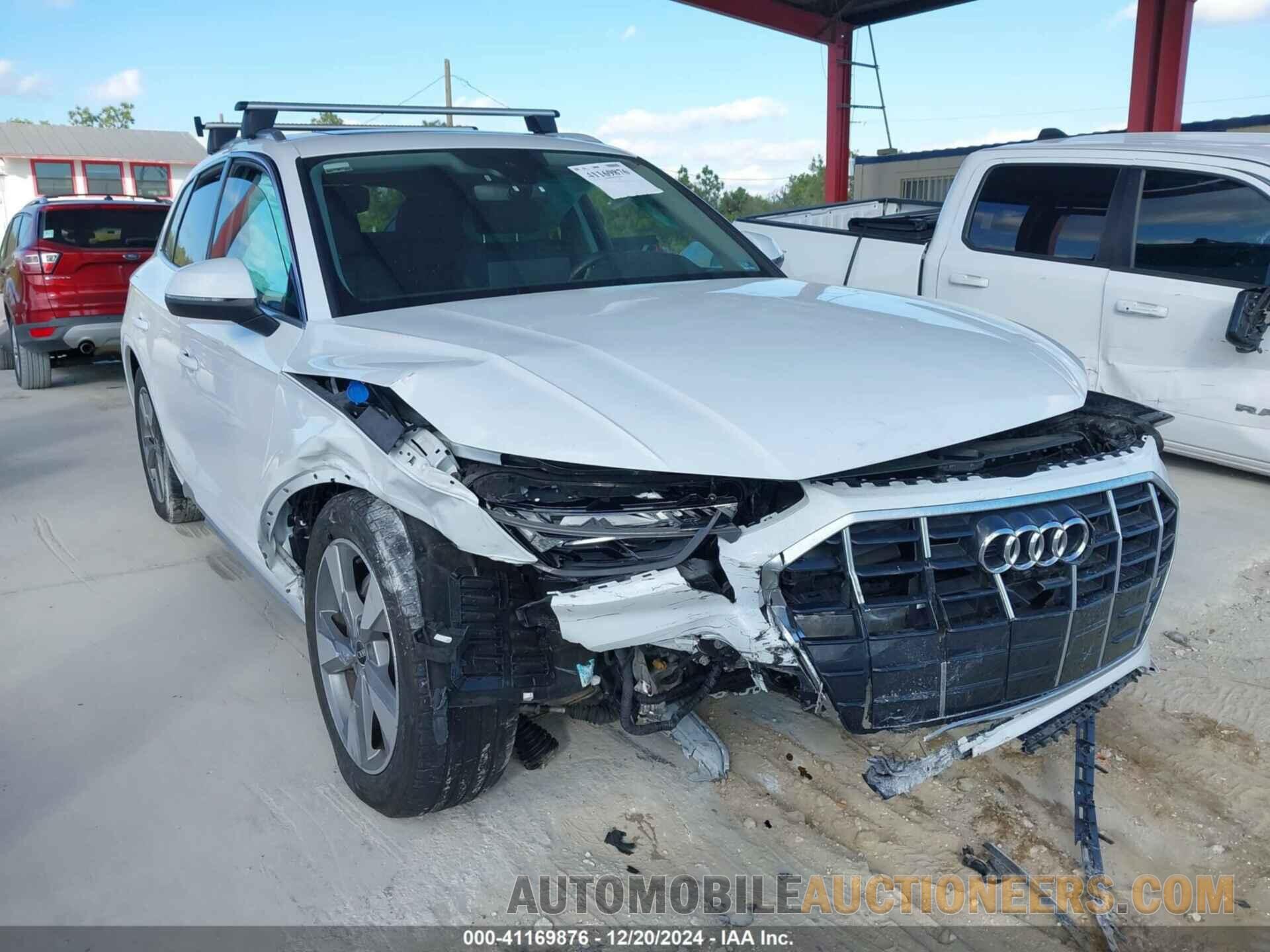 WA1BBAFY7P2024214 AUDI Q5 2023