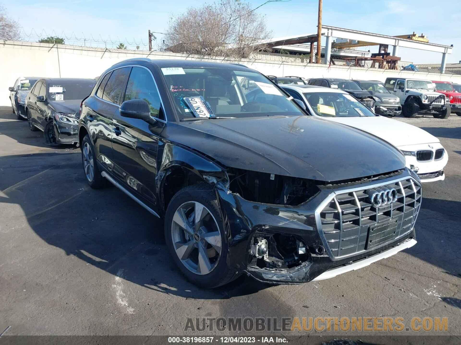 WA1BBAFY7P2027033 AUDI Q5 2023