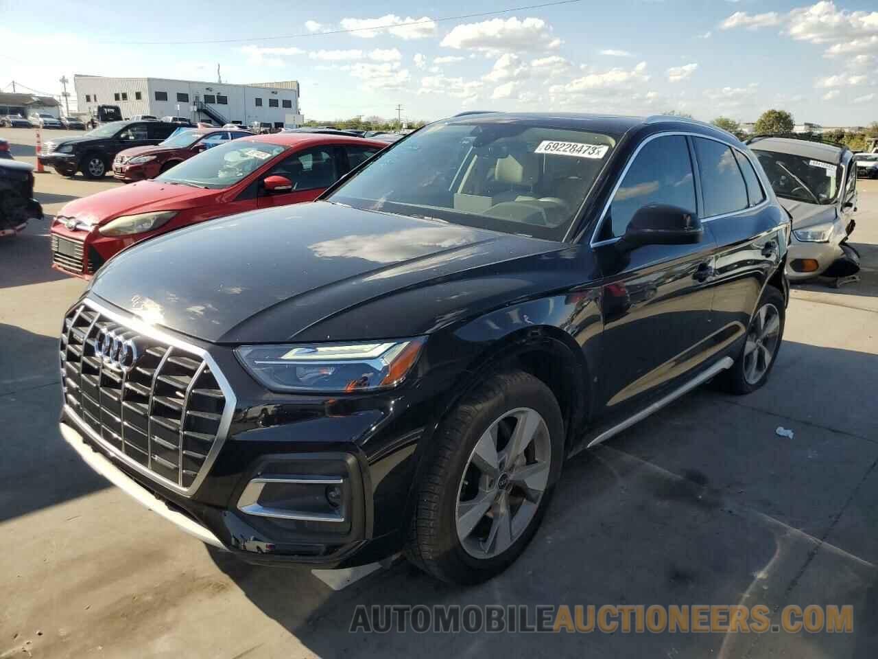 WA1BBAFY8N2112783 AUDI Q5 2022