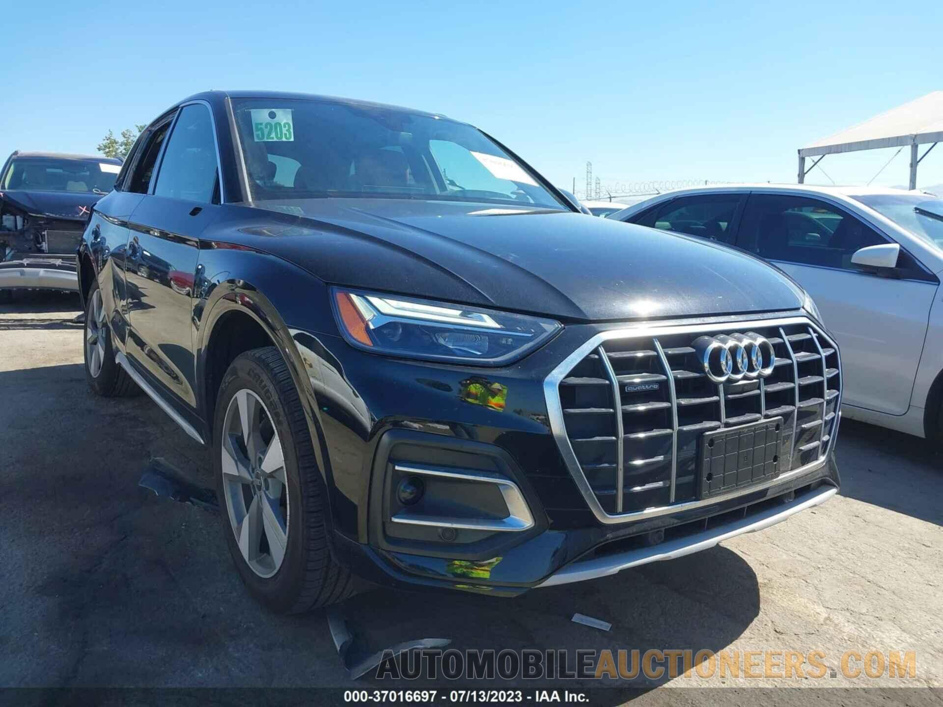 WA1BBAFY8N2120981 AUDI Q5 2022