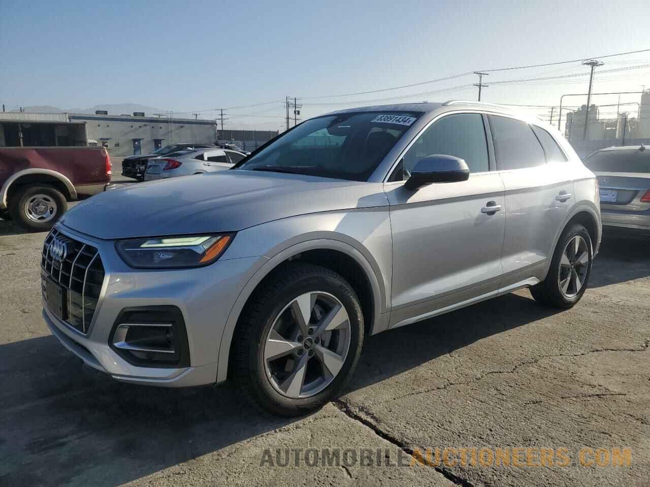 WA1BBAFY8N2136808 AUDI Q5 2022