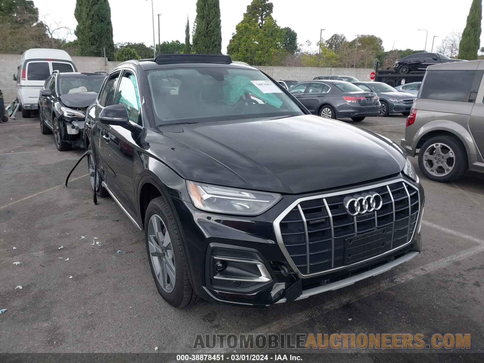 WA1BBAFY8R2000751 AUDI Q5 2024