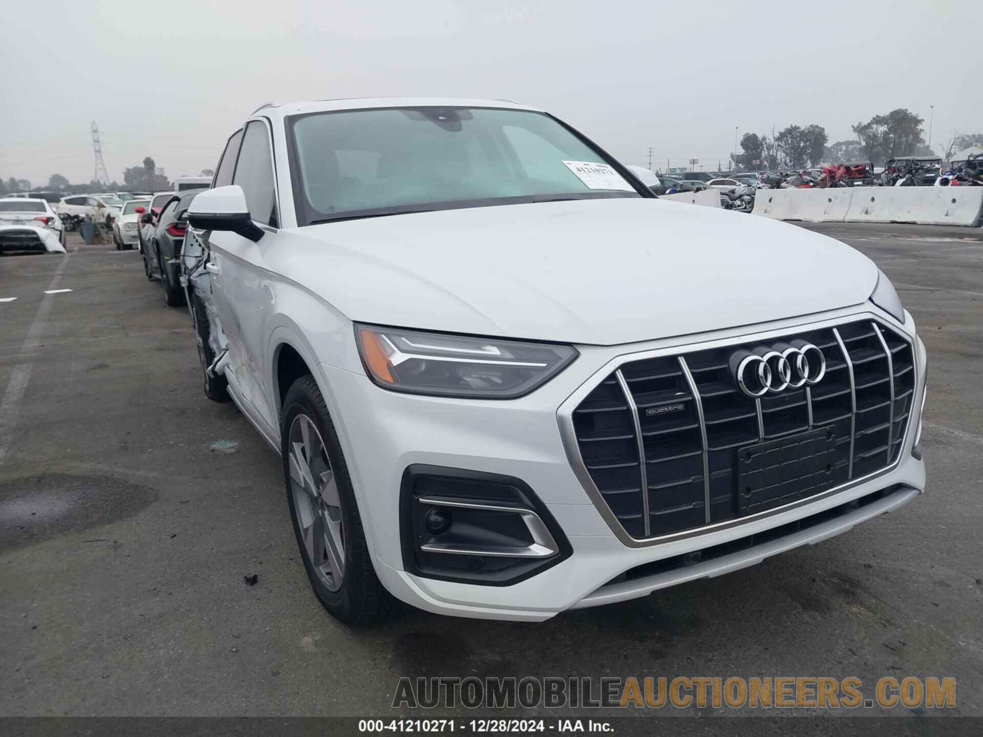 WA1BBAFY9R2044435 AUDI Q5 2024