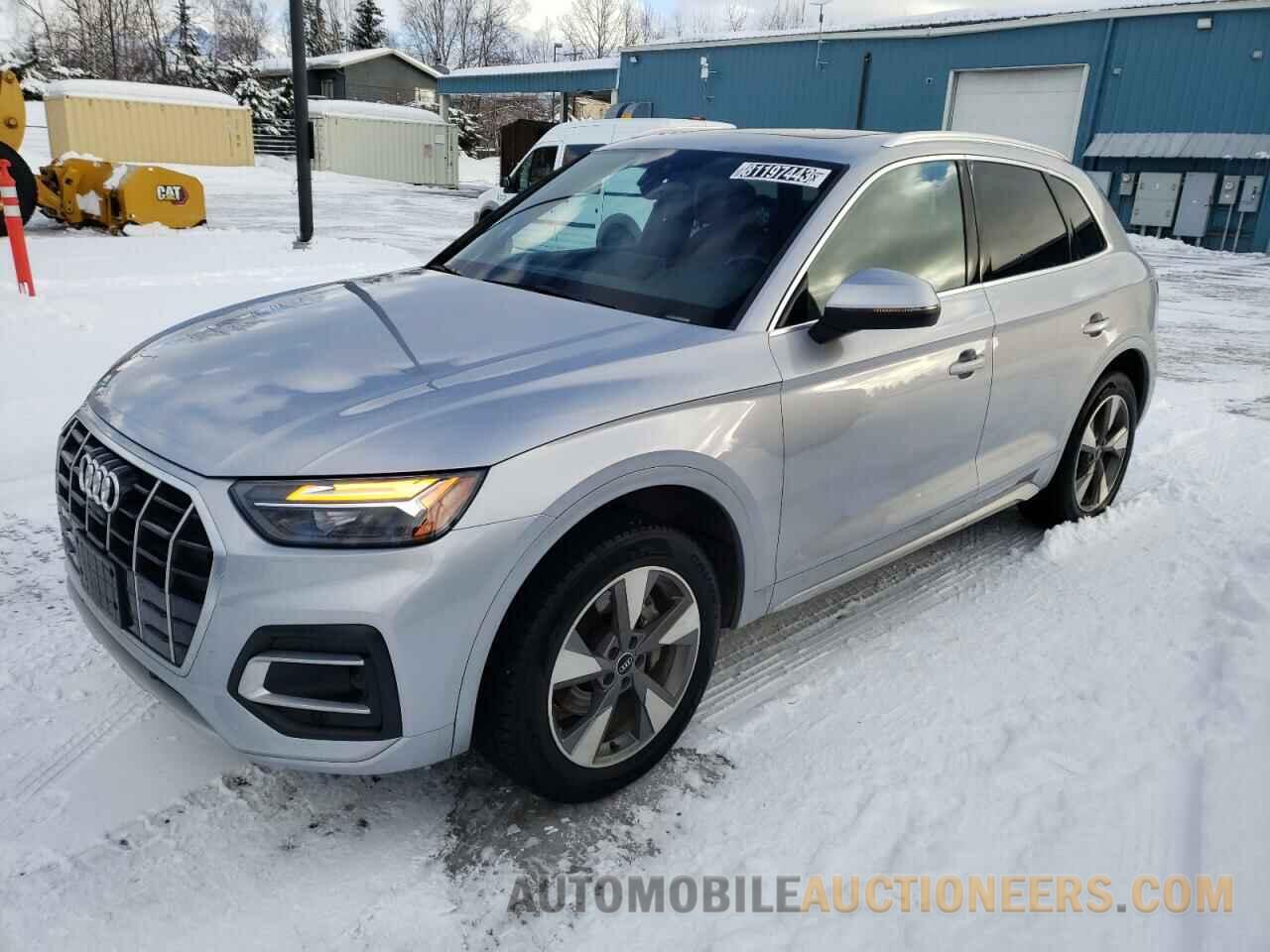 WA1BBAFYXN2096845 AUDI Q5 2022