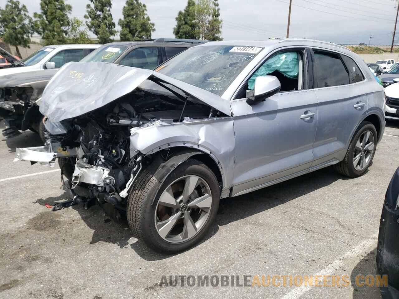 WA1BBAFYXN2135398 AUDI Q5 2022