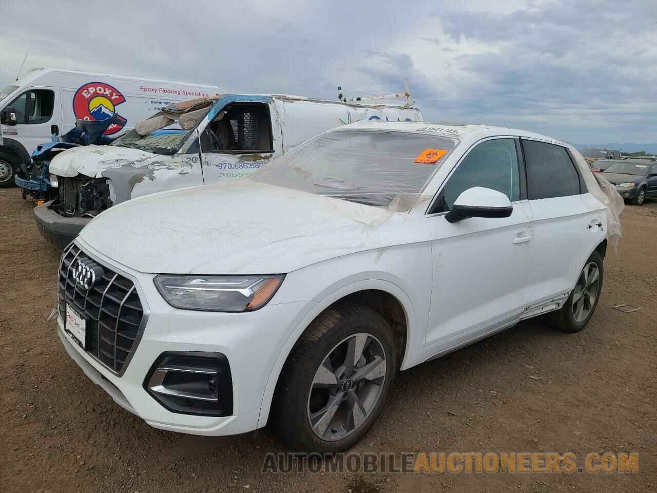 WA1BBAFYXP2059975 AUDI Q5 2023