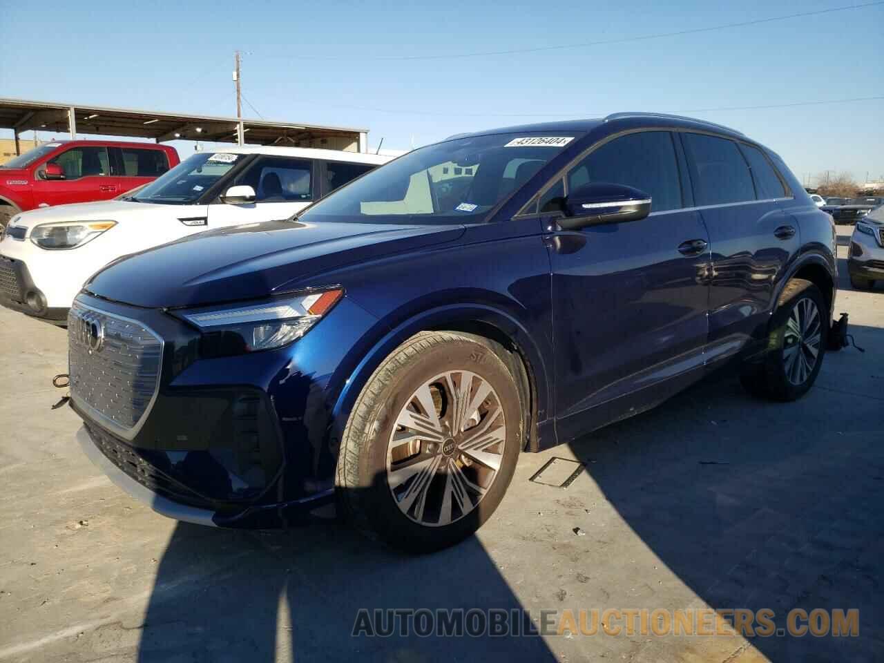 WA1BCBFZ0PP022691 AUDI Q4 E-TRON 2023