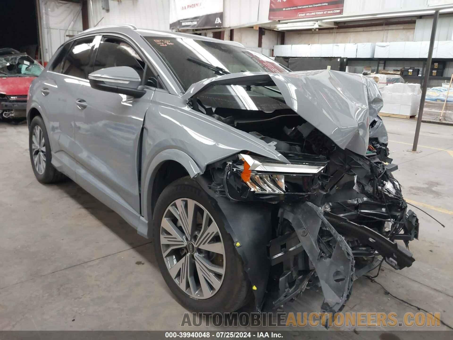 WA1BCBFZ1PP016866 AUDI Q4 E-TRON 2023