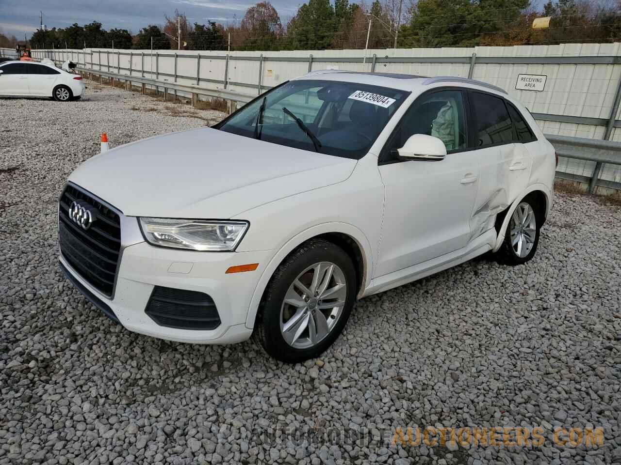 WA1BCCFS0HR014010 AUDI Q3 2017